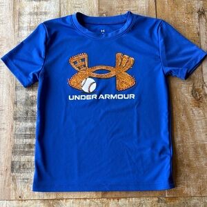 Under Armour Boy’s Baseball Tee size 5